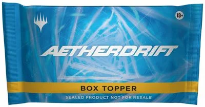 Aetherdrift Box Topper