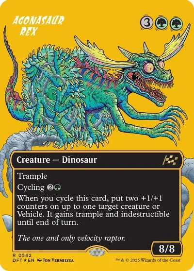 Agonasaur Rex [First Place Foil] #542