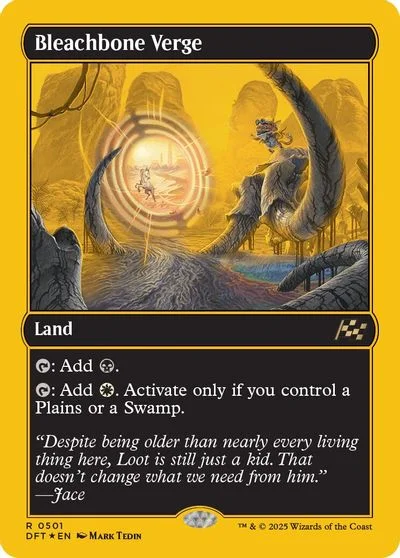 Bleachbone Verge [First Place Foil] #501