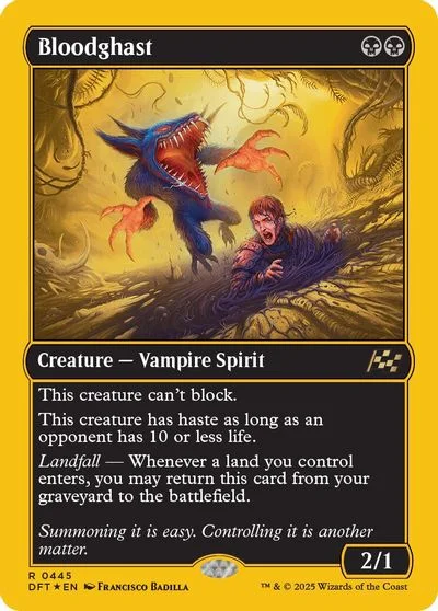 Bloodghast [First Place Foil] #445