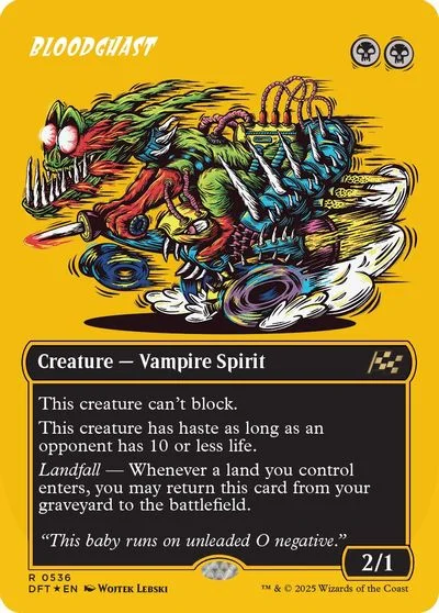 Bloodghast [First Place Foil] #536