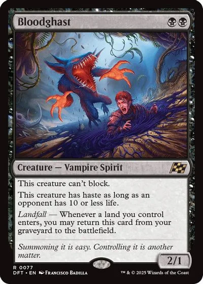 Bloodghast [Foil] #77