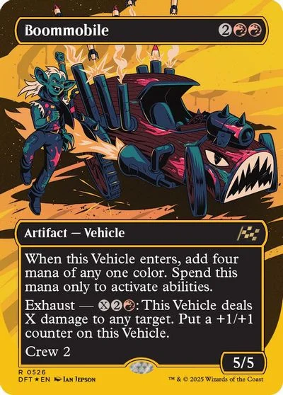 Boommobile [First Place Foil] #526