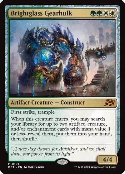 Brightglass Gearhulk [Foil] #191