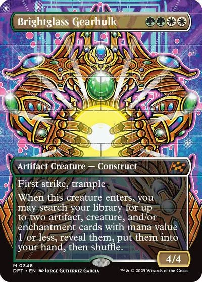 Brightglass Gearhulk [Foil] #348