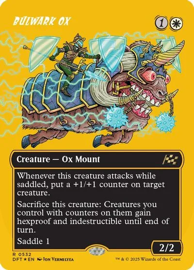 Bulwark Ox [First Place Foil] #532