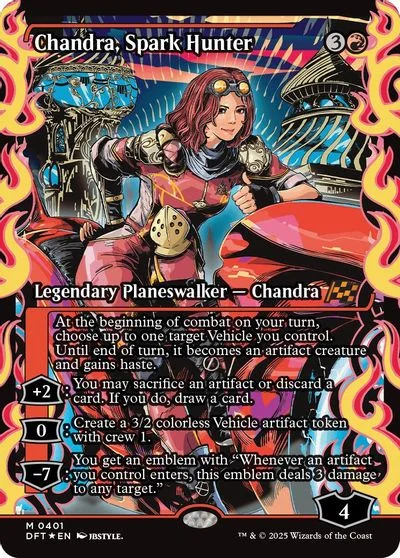 Chandra, Spark Hunter #401