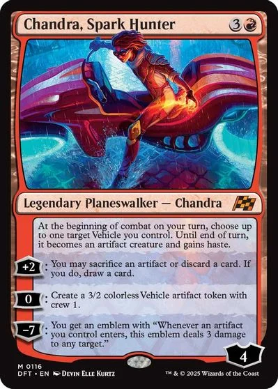 Chandra, Spark Hunter [Foil] #116