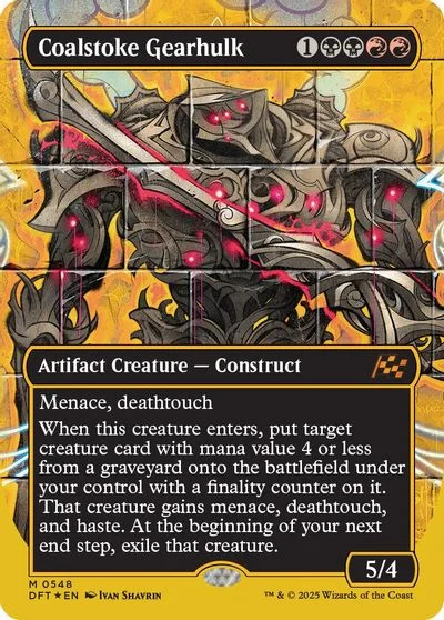 Coalstoke Gearhulk [First Place Foil] #548