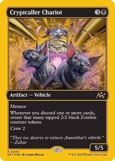 Cryptcaller Chariot [First Place Foil] #446