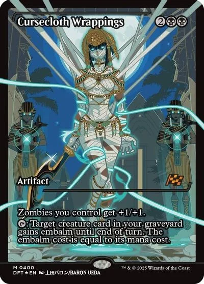 Cursecloth Wrappings #400