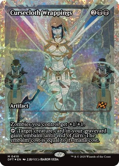 Cursecloth Wrappings #410