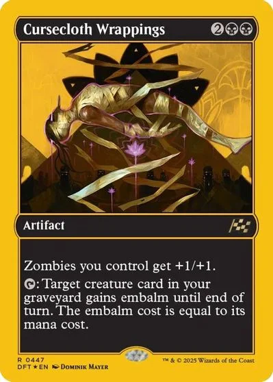 Cursecloth Wrappings [First Place Foil] #447