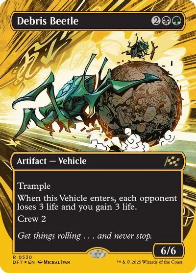 Debris Beetle [First Place Foil] #530