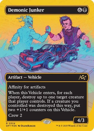 Demonic Junker [First Place Foil] #524