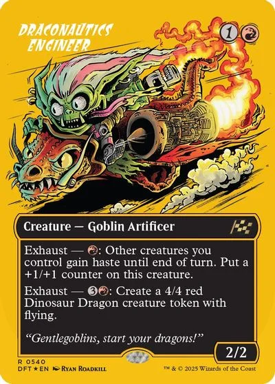 Draconautics Engineer [First Place Foil] #540