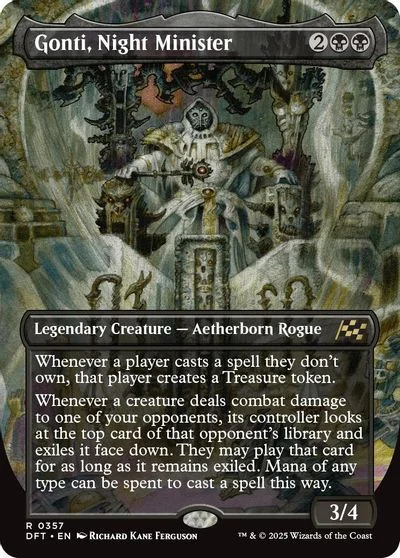 Gonti, Night Minister [Foil] #357