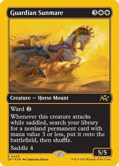 Guardian Sunmare [First Place Foil] #429