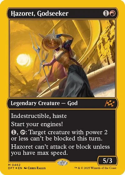 Hazoret, Godseeker [First Place Foil] #462