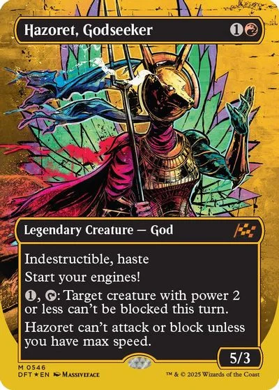 Hazoret, Godseeker [First Place Foil] #546