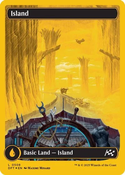 Island [First Place Foil] #508