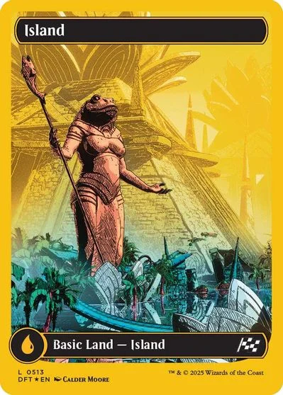 Island [First Place Foil] #513