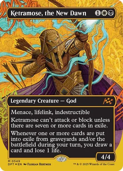 Ketramose, the New Dawn [First Place Foil] #549