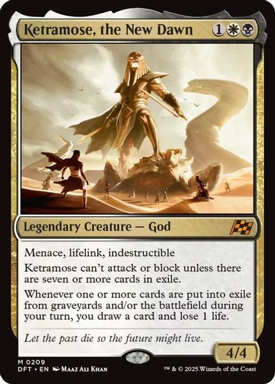 Ketramose, the New Dawn [Foil] #209