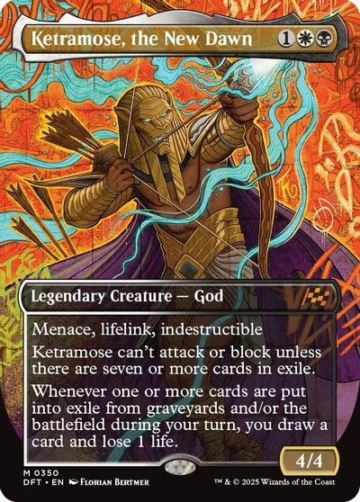 Ketramose, the New Dawn [Foil] #350