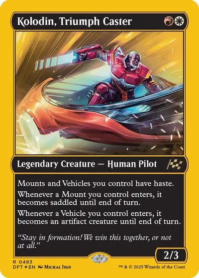 Kolodin, Triumph Caster [First Place Foil] #483