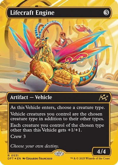 Lifecraft Engine [First Place Foil] #531