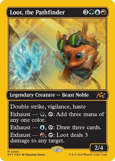 Loot, the Pathfinder [First Place Foil] #484