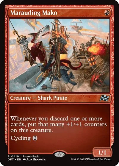 Marauding Mako [Promo] #419
