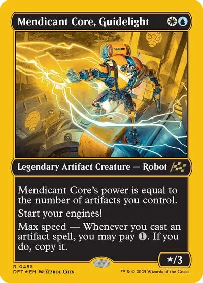 Mendicant Core, Guidelight [First Place Foil] #485