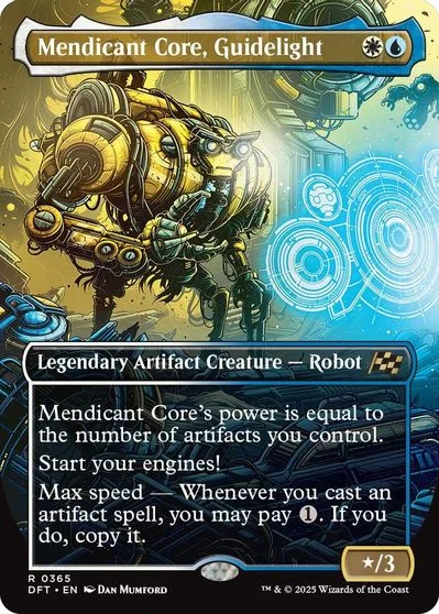 Mendicant Core, Guidelight [Foil] #365