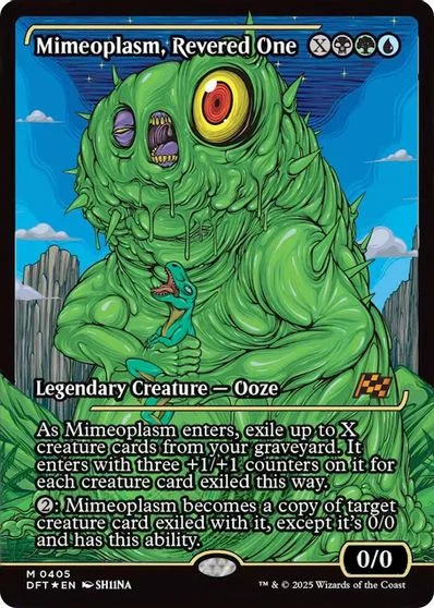 Mimeoplasm, Revered One #405