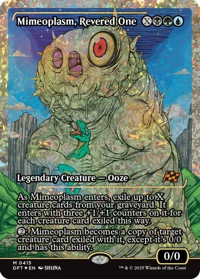 Mimeoplasm, Revered One #415