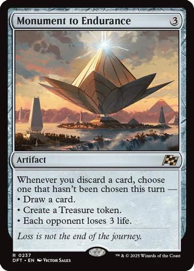 Monument to Endurance [Foil] #237
