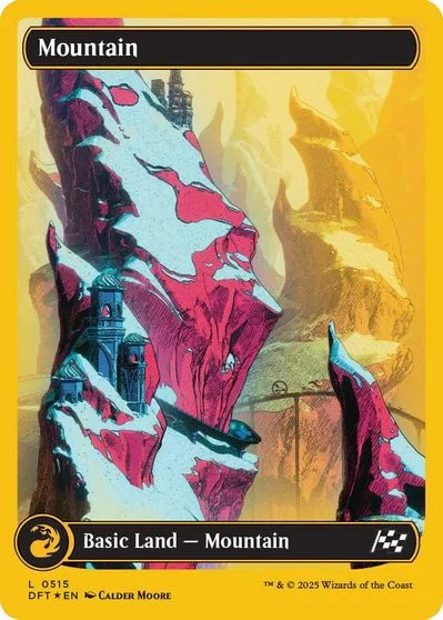 Mountain [First Place Foil] #515