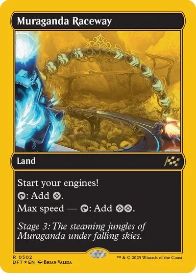 Muraganda Raceway [First Place Foil] #502