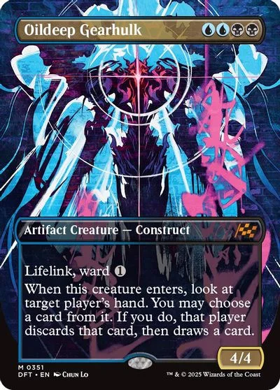 Oildeep Gearhulk [Foil] #351