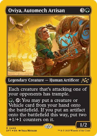 Oviya, Automech Artisan [First Place Foil] #469