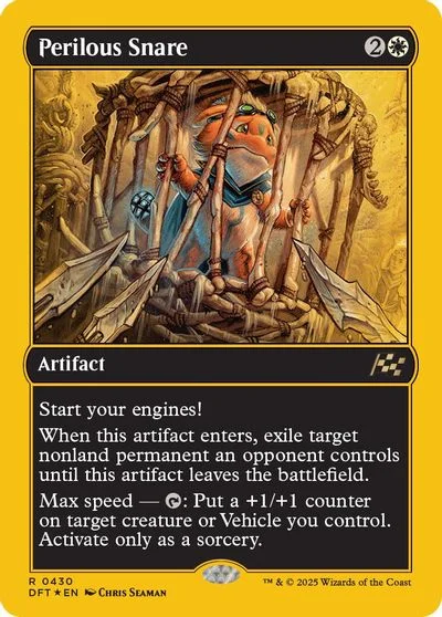 Perilous Snare [First Place Foil] #430