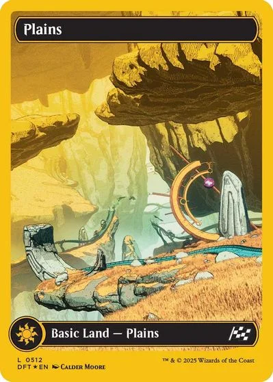 Plains [First Place Foil] #512