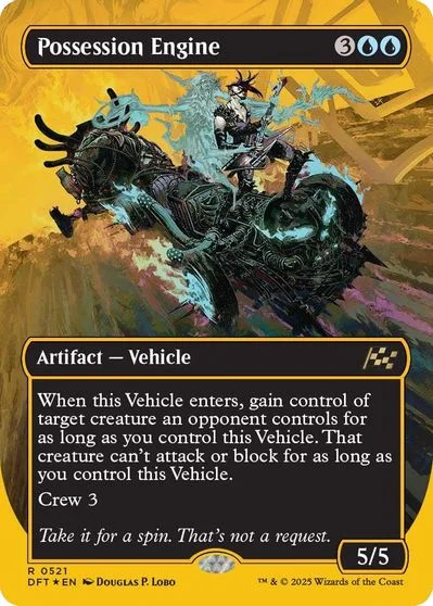 Possession Engine [First Place Foil] #521