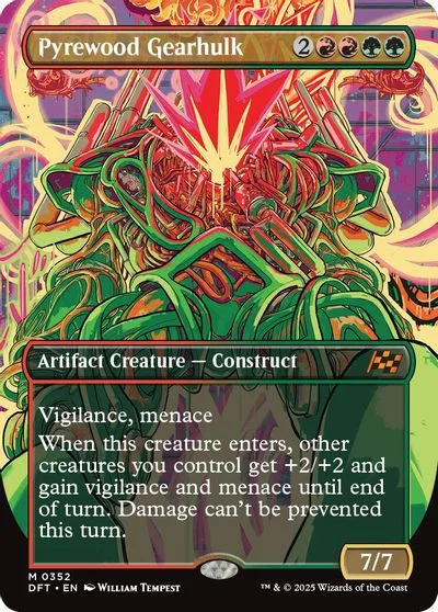 Pyrewood Gearhulk [Foil] #352