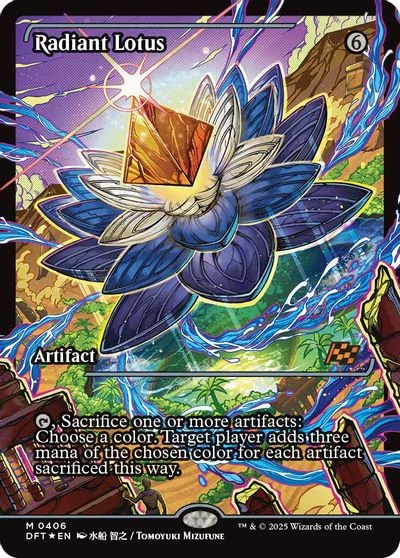 Radiant Lotus #406