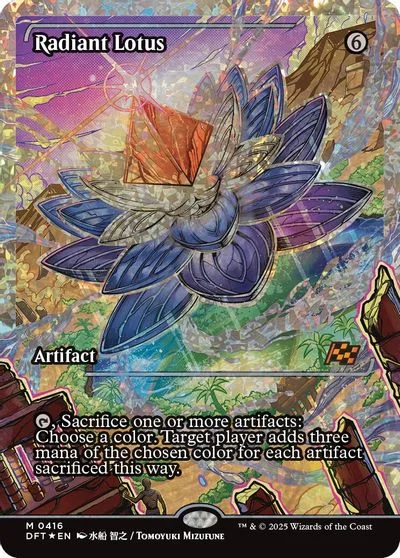 Radiant Lotus #416