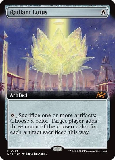 Radiant Lotus [Foil] #395