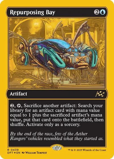 Repurposing Bay [First Place Foil] #439